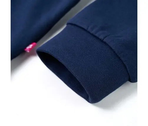 Vaikiškas Sportinis Megztinis, Tamsiai Mėlynos Spalvos, 116 Dydžio