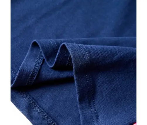 Bērnu Krekls Ar Garām Piedurknēm, Tumši Zils, 92