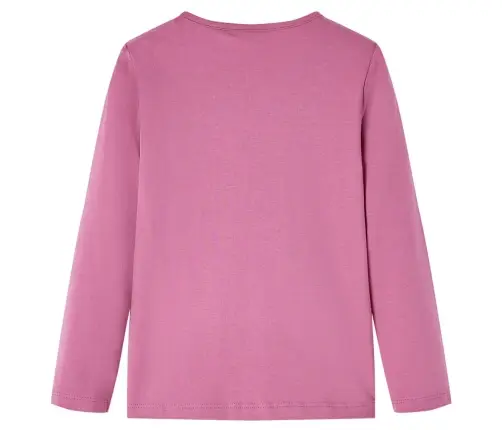 Pikkade Varrukatega Lastesärk, Vaarikaroosa, 92