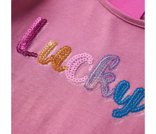 Pikkade Varrukatega Lastesärk, Vaarikaroosa, 92