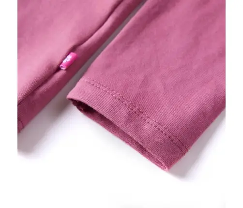 Pikkade Varrukatega Lastesärk, Vaarikaroosa, 92