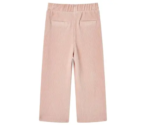 Laste Velvetpüksid, Heleroosa, 92