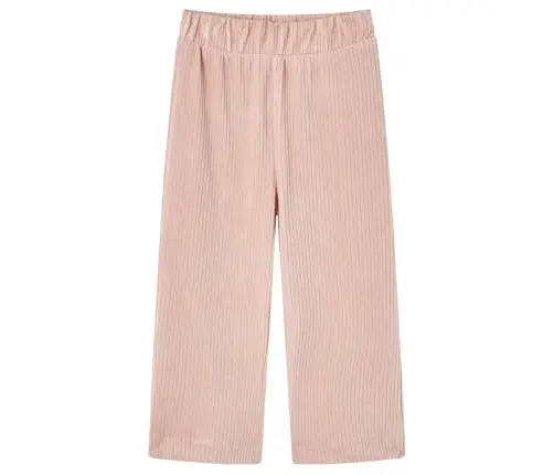 Bērnu Bikses, Gaiši Rozā, Velvets, 116