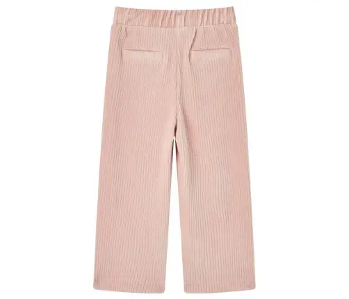 Bērnu Bikses, Gaiši Rozā, Velvets, 116