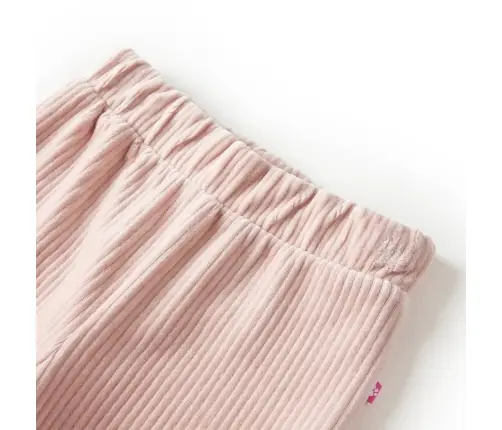Bērnu Bikses, Gaiši Rozā, Velvets, 116