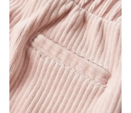 Bērnu Bikses, Gaiši Rozā, Velvets, 116