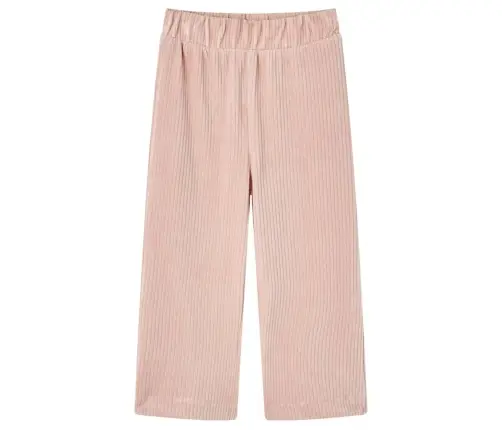 Bērnu Bikses, Gaiši Rozā, Velvets, 128