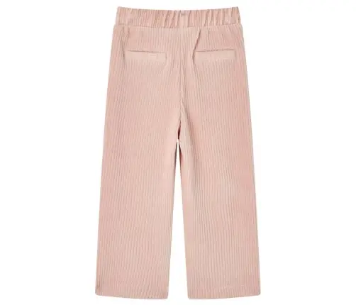 Bērnu Bikses, Gaiši Rozā, Velvets, 128