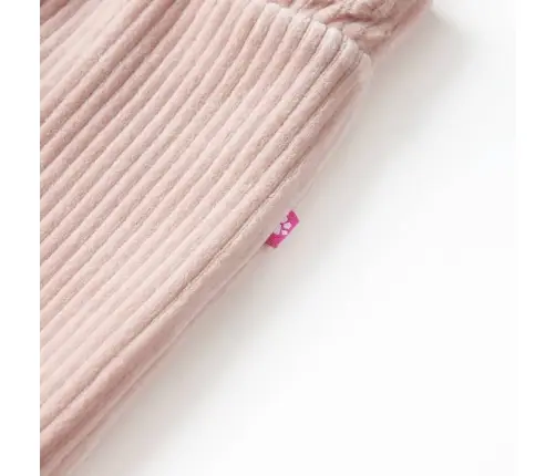 Bērnu Bikses, Gaiši Rozā, Velvets, 128