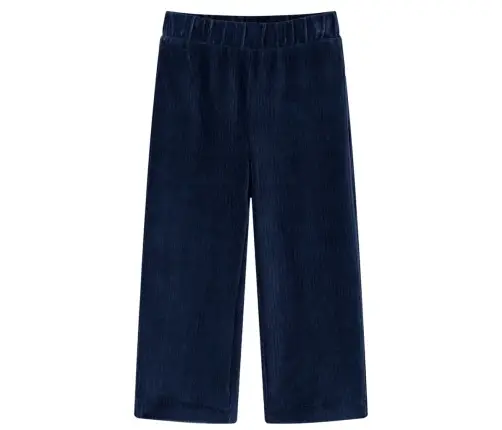 Bērnu Bikses, Tumši Zilas, Velvets, 104