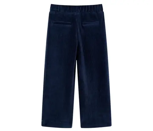 Bērnu Bikses, Tumši Zilas, Velvets, 104