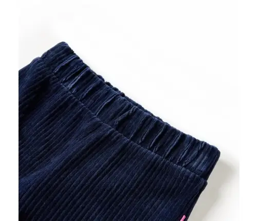 Bērnu Bikses, Tumši Zilas, Velvets, 104