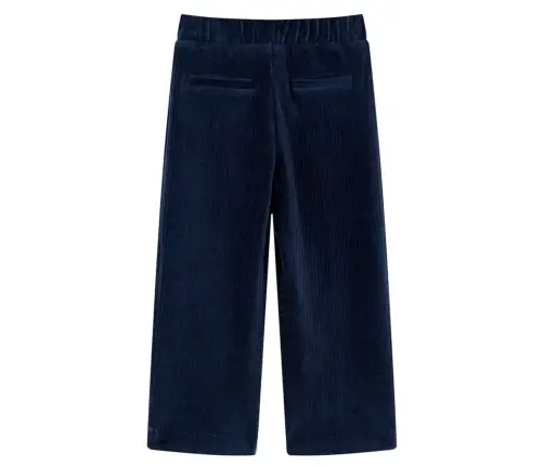 Bērnu Bikses, Tumši Zilas, Velvets, 116