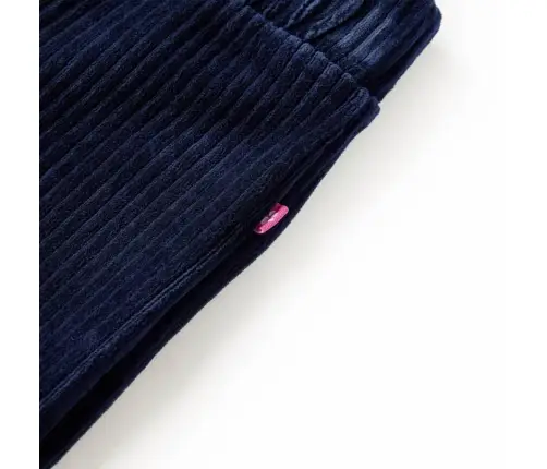 Bērnu Bikses, Tumši Zilas, Velvets, 116