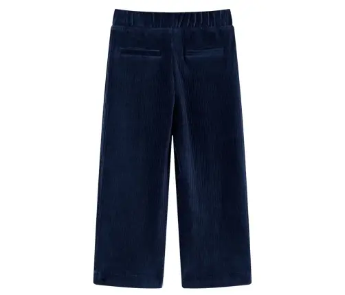 Bērnu Bikses, Tumši Zilas, Velvets, 128