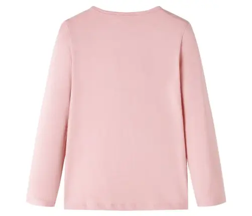 Bērnu Krekls Ar Garām Piedurknēm, Gaiši Rozā, 92