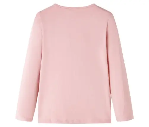 Bērnu Krekls Ar Garām Piedurknēm, Gaiši Rozā, 104