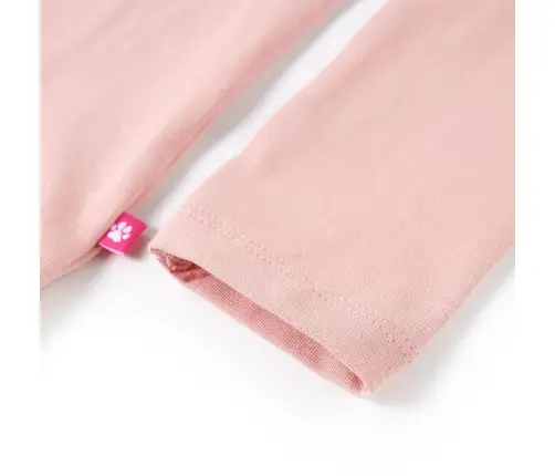 Bērnu Krekls Ar Garām Piedurknēm, Gaiši Rozā, 104