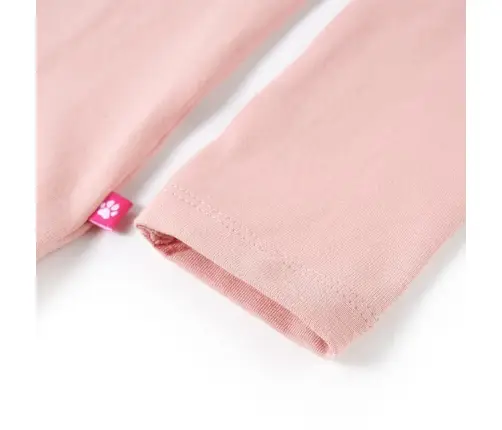 Vaikiški Marškinėliai Ilgomis Rankovėmis, Rožiniai, 116 Dydžio