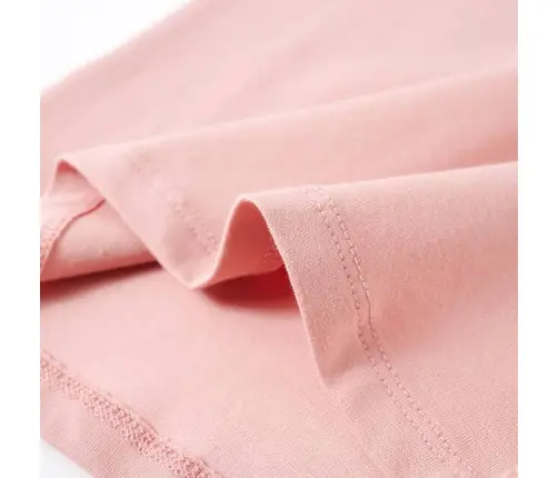 Vaikiški Marškinėliai Ilgomis Rankovėmis, Rožiniai, 116 Dydžio