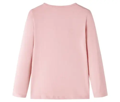 Pikkade Varrukatega Lastesärk, Heleroosa, 128