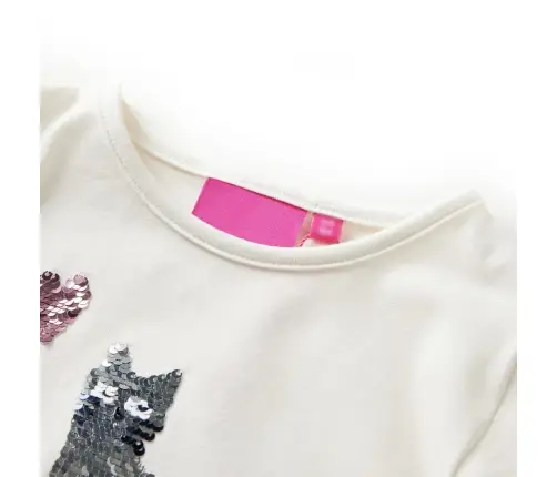 Bērnu Krekls Ar Garām Piedurknēm, Smilšu Krāsa, 104