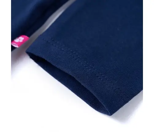 Pikkade Varrukatega Lastesärk, Triibuline, Tumesinine, 92