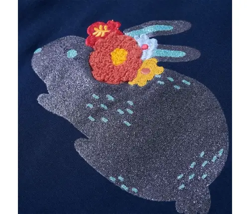 Vaikiški Marškinėliai Ilgomis Rankovėmis, Tamsiai Mėlyni, 104 Dydžio