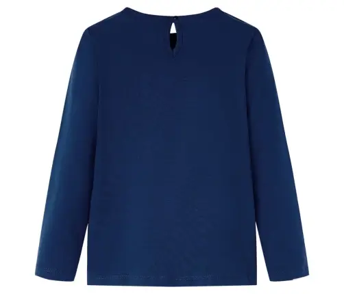 Pikkade Varrukatega Lastesärk, Tumesinine, 116