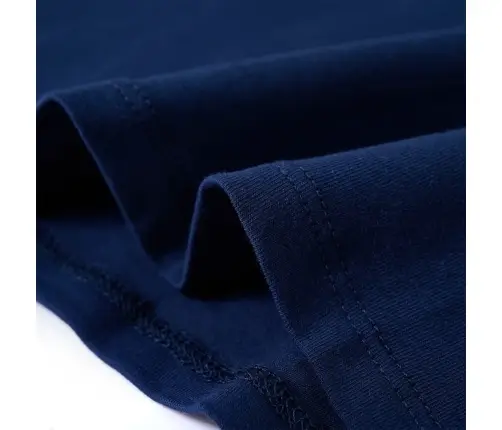 Vaikiški Marškinėliai Ilgomis Rankovėmis, Tamsiai Mėlyni, 128 Dydžio