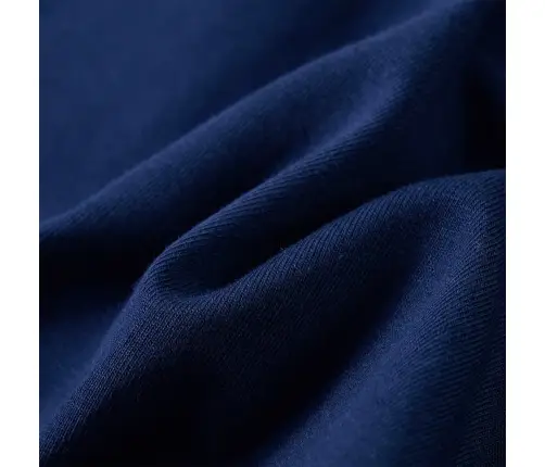 Vaikiški Marškinėliai Ilgomis Rankovėmis, Tamsiai Mėlyni, 128 Dydžio