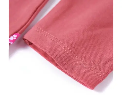 Vaikiški Marškinėliai Ilgomis Rankovėmis, Rožiniai, 140 Dydžio