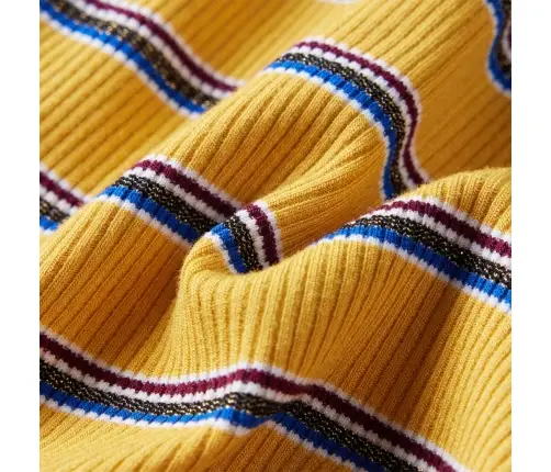 Bērnu Krekls Ar Garām Piedurknēm, Dzeltenbrūns, 140