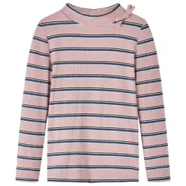 Bērnu Krekls Ar Garām Piedurknēm, Gaiši Rozā, 104