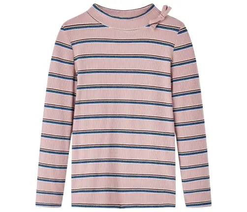 Bērnu Krekls Ar Garām Piedurknēm, Gaiši Rozā, 104