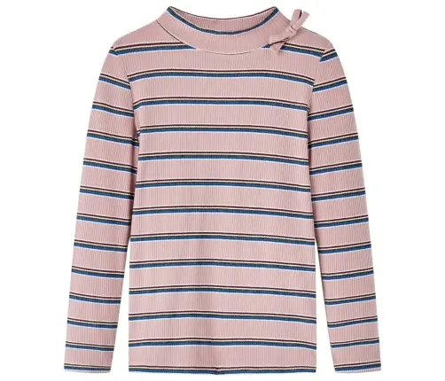 Pikkade Varrukatega Lastesärk, Heleroosa, 128