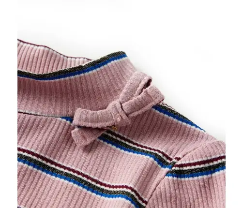 Pikkade Varrukatega Lastesärk, Heleroosa, 128