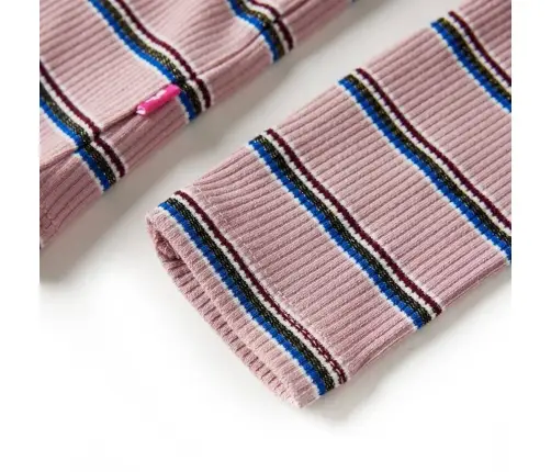 Pikkade Varrukatega Lastesärk, Heleroosa, 128