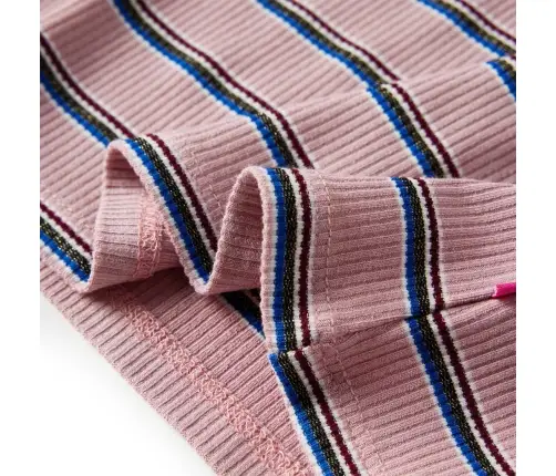 Pikkade Varrukatega Lastesärk, Heleroosa, 128