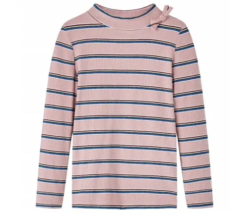 Bērnu Krekls Ar Garām Piedurknēm, Gaiši Rozā, 140