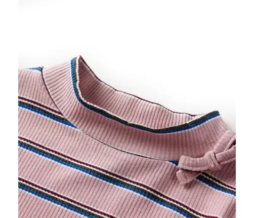 Bērnu Krekls Ar Garām Piedurknēm, Gaiši Rozā, 140