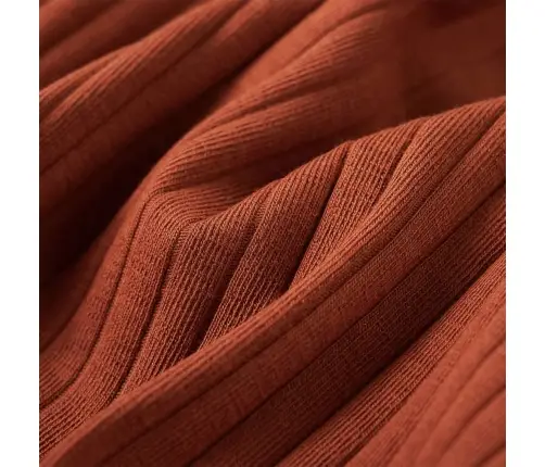 Bērnu Krekls Ar Garām Piedurknēm, Oranži Brūns, 104