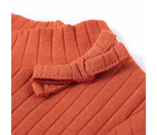 Vaikiški Marškinėliai Ilgomis Rankovėmis, Oranžiniai, 104 Dydžio