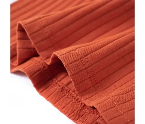 Vaikiški Marškinėliai Ilgomis Rankovėmis, Oranžiniai, 116 Dydžio