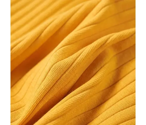 Vaikiški Marškinėliai Ilgomis Rankovėmis, Geltonai Rudi, 116 Dydžio