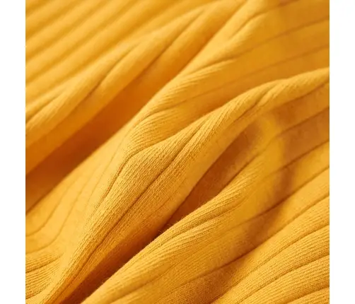 Bērnu Krekls Ar Garām Piedurknēm, Dzeltenbrūns, 128