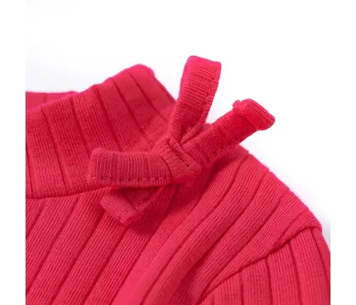 Bērnu Krekls Ar Garām Piedurknēm, Koši Rozā, 92