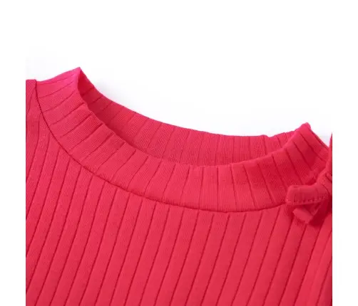 Vaikiški Marškinėliai Ilgomis Rankovėmis, Ryškiai Rožiniai, 116 Dydžio