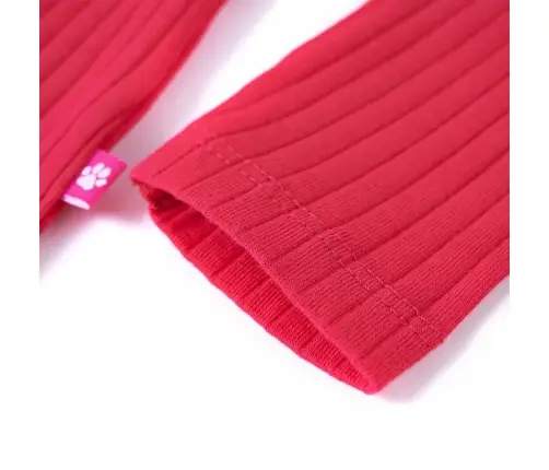 Vaikiški Marškinėliai Ilgomis Rankovėmis, Ryškiai Rožiniai, 116 Dydžio