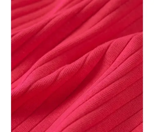 Vaikiški Marškinėliai Ilgomis Rankovėmis, Ryškiai Rožiniai, 116 Dydžio